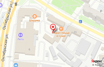 Гипермаркет цветов и подарков Планета Флора на Советской улице на карте