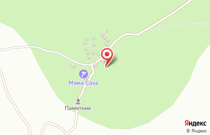 База отдыха Мама-Саха-Черный берег под одинокой звездой во Владивостоке на карте