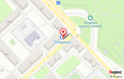 Закусочная Априори на карте
