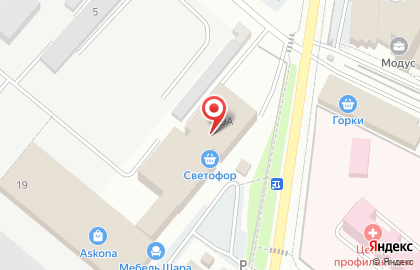 Банкомат АКБ Московский Индустриальный банк, Орловский филиал на улице Лескова на карте