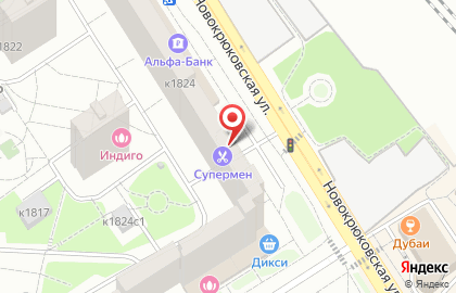 Аптека Живика в Москве на карте