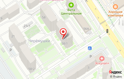 Компания по продаже кедровых бочек РосКедр на Салмышской улице на карте