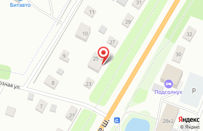 Автосервис в Санкт-Петербурге на карте