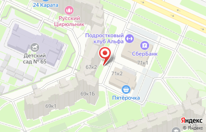 ООО Мини Дом в Красносельском районе на карте
