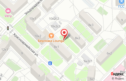 СК "Дом Мечты" на карте