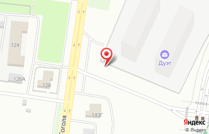 Шиномонтажная мастерская на улице Гоголя на карте