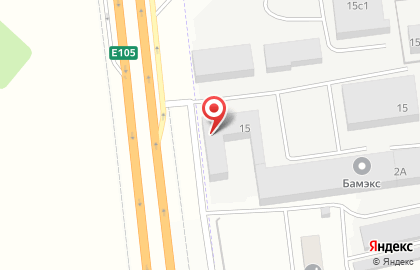Компания Бамекс на карте