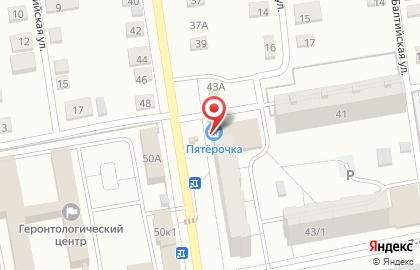 Торговый комплекс Курочка Ряба на карте