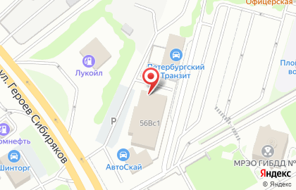 Торговая компания Кирпич Строй на карте