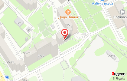 Отель Домашний на карте