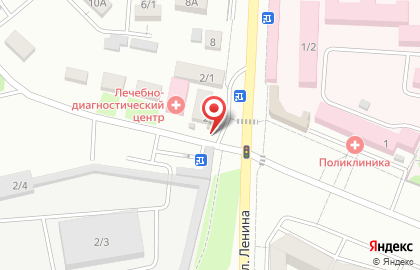 Холдинг безопасности Нева на улице Ленина на карте