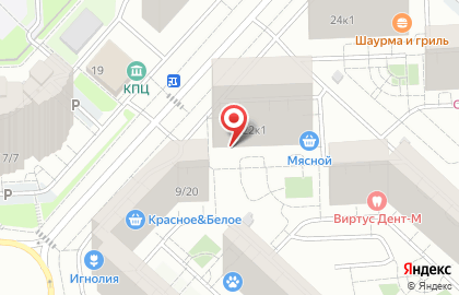 Гастроном Чёрная кошка на карте