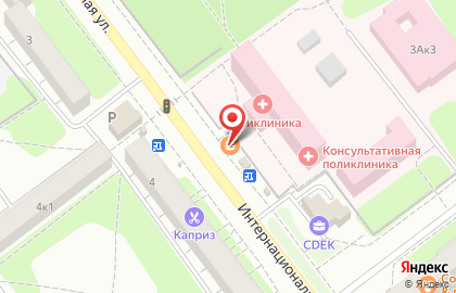 Киоск фастфудной продукции Тандыр маркет №1 в Рязани на карте