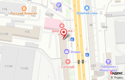 Элком на Московском проспекте на карте
