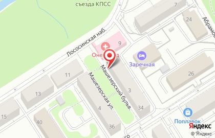 Общероссийское общественное движение В поддержку армии, оборонной промышленности и военной науки на карте