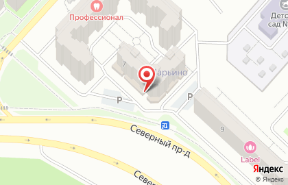 БиржаТаксиРегиона, ООО на карте