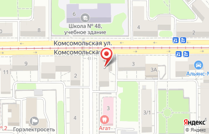 Компания Кирстрой в Ленинском районе на карте