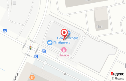 Пилки на карте