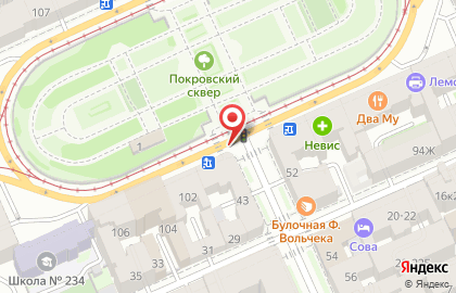 Универсам РеалЪ в Санкт-Петербурге на карте
