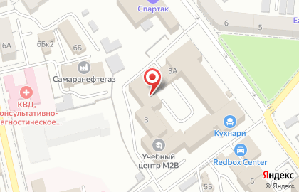 Автошкола Лидер на улице Ерошевского на карте