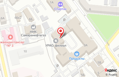 ПИБ, Поволжский институт бизнеса на улице Ерошевского на карте