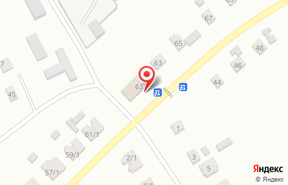 Перекрёсток на улице Ленина на карте