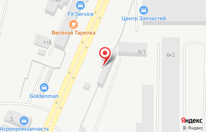 ООО Спецтехсервис на Рабочей улице на карте