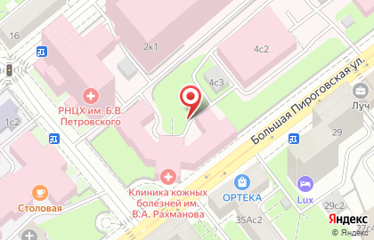 МГМУ / Клиника Кожных и Венерических болезней на карте
