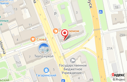 Квартирное бюро Владимирская Русь на карте
