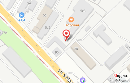 Торговая компания Экоблок в Левобережном районе на карте
