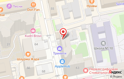 Торгово-установочный центр Auto-Volt на карте