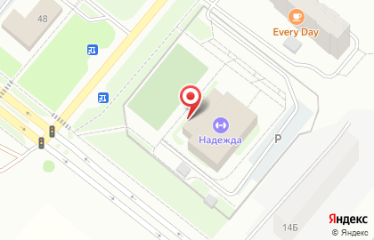 Международная детская школа Счастливая Гимнастика в Сосновоборске на карте
