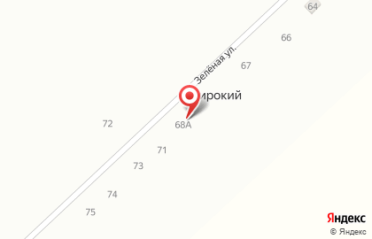 Широковский фельдшерско-акушерский пункт Нижнедевицкой районной больницы на карте