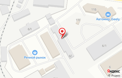 Автоколонна 1747 на карте