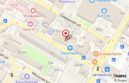 Ювелирная мастерская в Центральном районе на карте