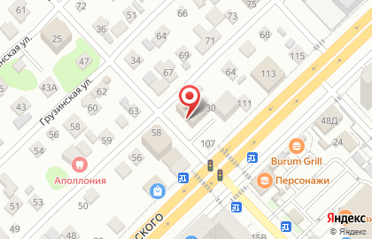 Студия ресниц OkoLashes на карте