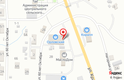 Сельский Магазин на карте