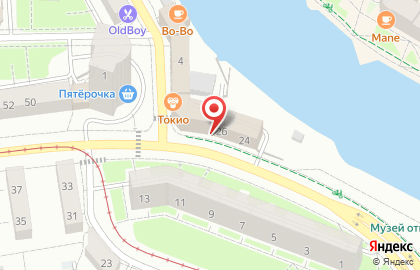 Студия загара Дикий пляж на карте