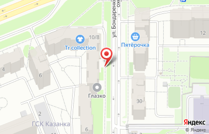 Веста, ТСЖ, Московский район на карте