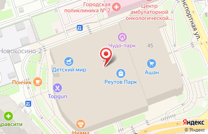 Банкомат СберБанк в Москве на карте