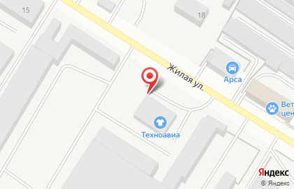 Компания Техноавиа в Нефтеюганске на карте