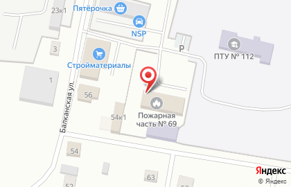 Единая дежурно-диспетчерская служба на улице Пушкина на карте