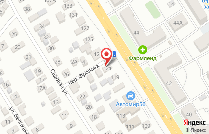 Шиномонтажная мастерская Эталон в Промышленном районе на карте