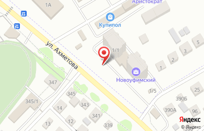Строящиеся объекты, ООО Капиталцентр на карте