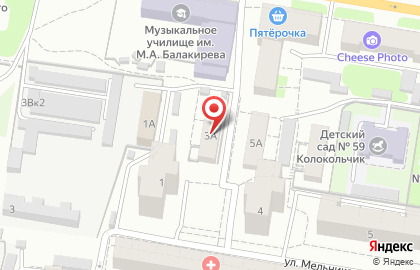Магазин колбас в Нижнем Новгороде на карте