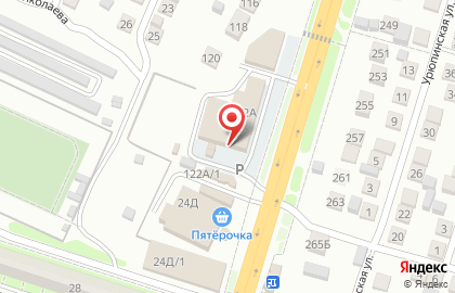 Магазин низких цен Светофор на улице Адмирала Нахимова на карте