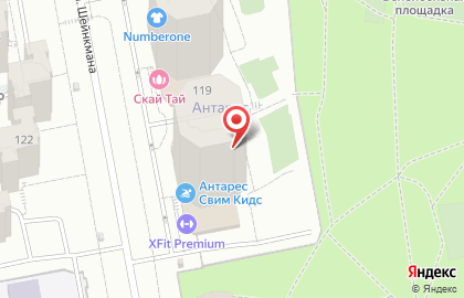 Жилой комплекс АНТАРЕС на улице Шейнкмана на карте