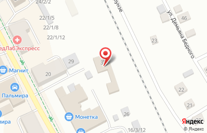Салон плитки Mosaic на карте