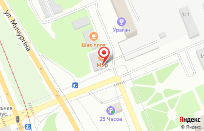 Автомойка легковых и грузовых автомобилей АвточистО на карте