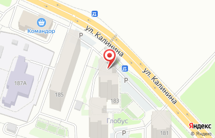 Аптека Сиа в Октябрьском районе на карте